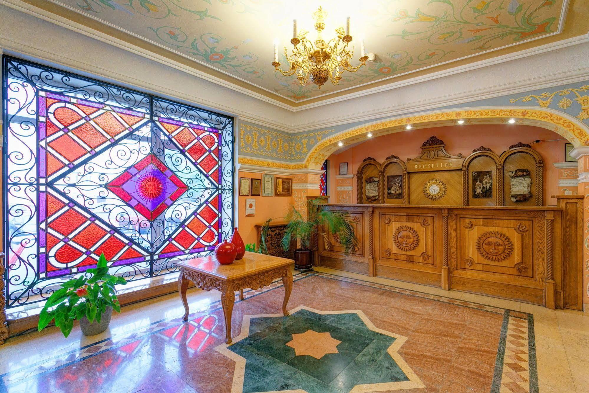 Sretenskaya Hotel Moskva Exteriör bild